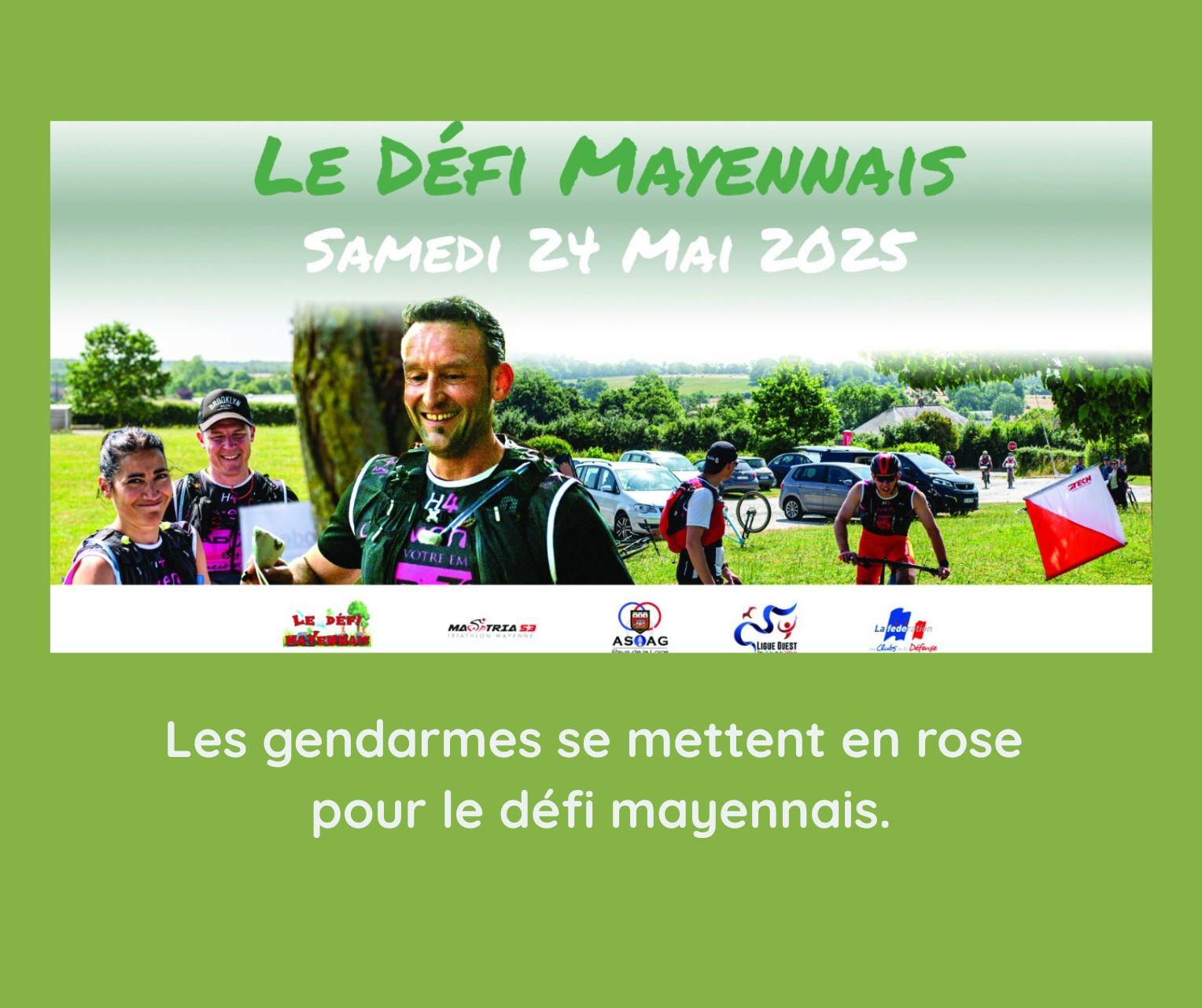 Le defi mayennais 2025